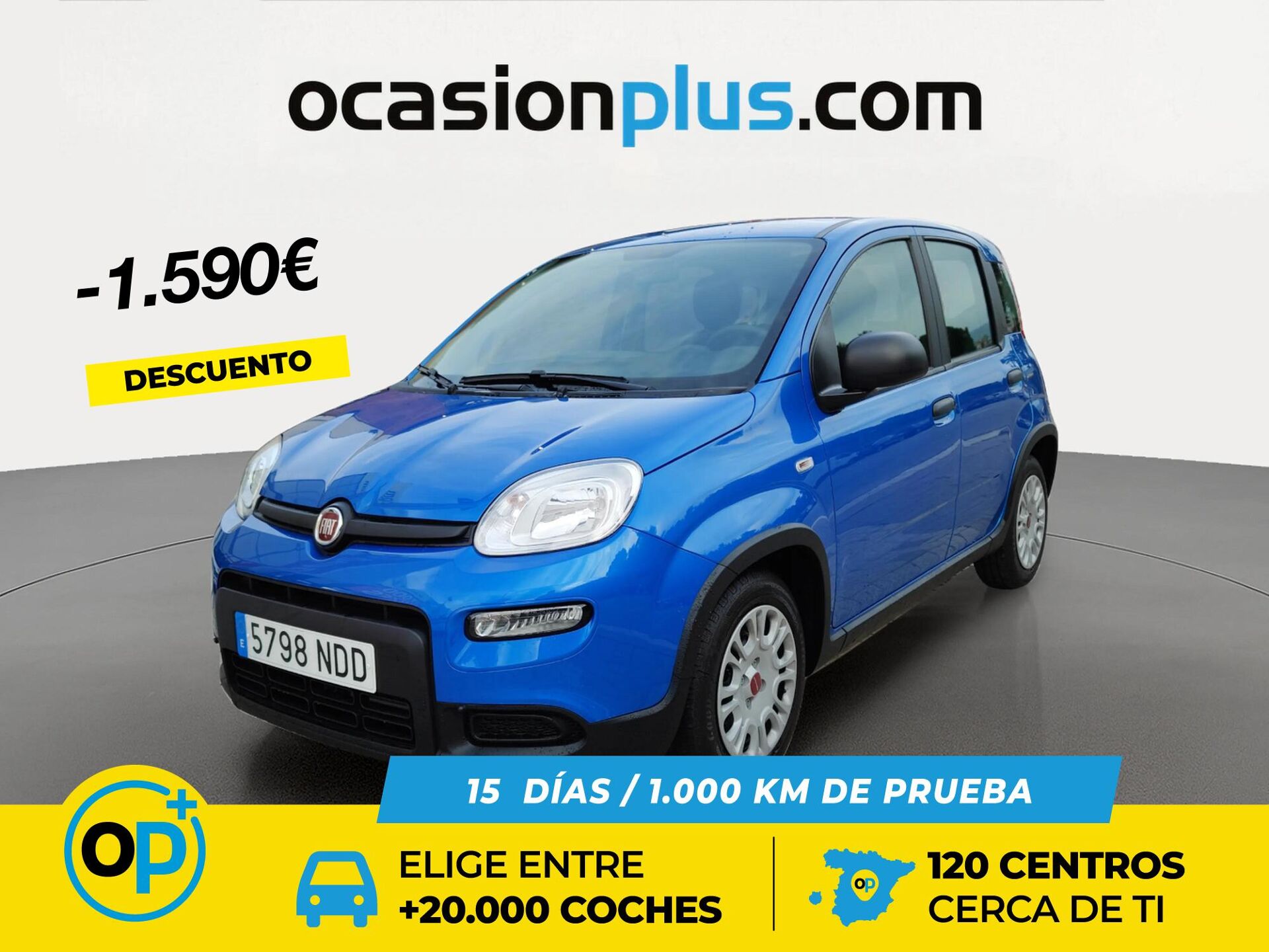 Imagen 1 de FIAT Panda