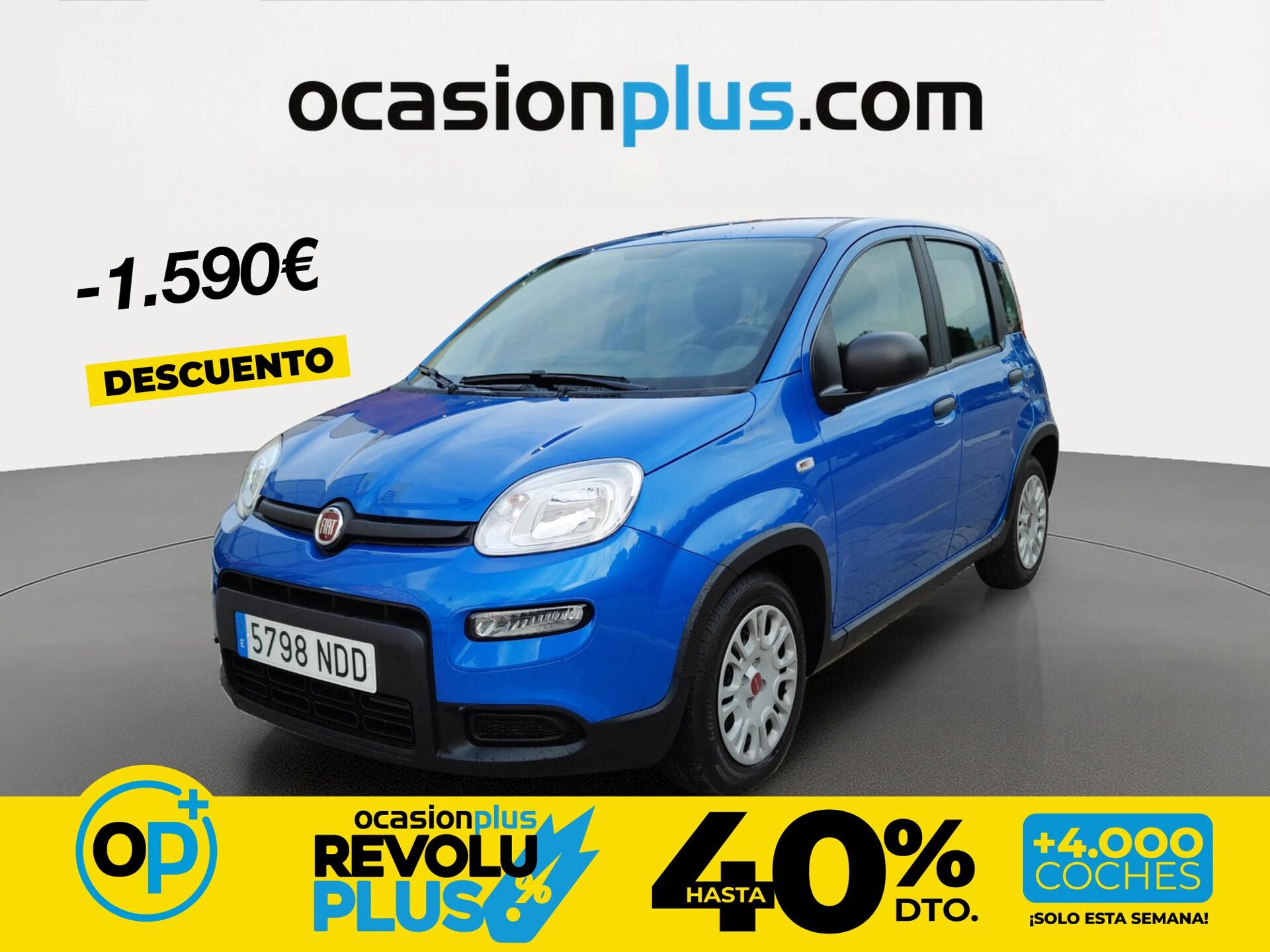 Imagen 1 de FIAT Panda