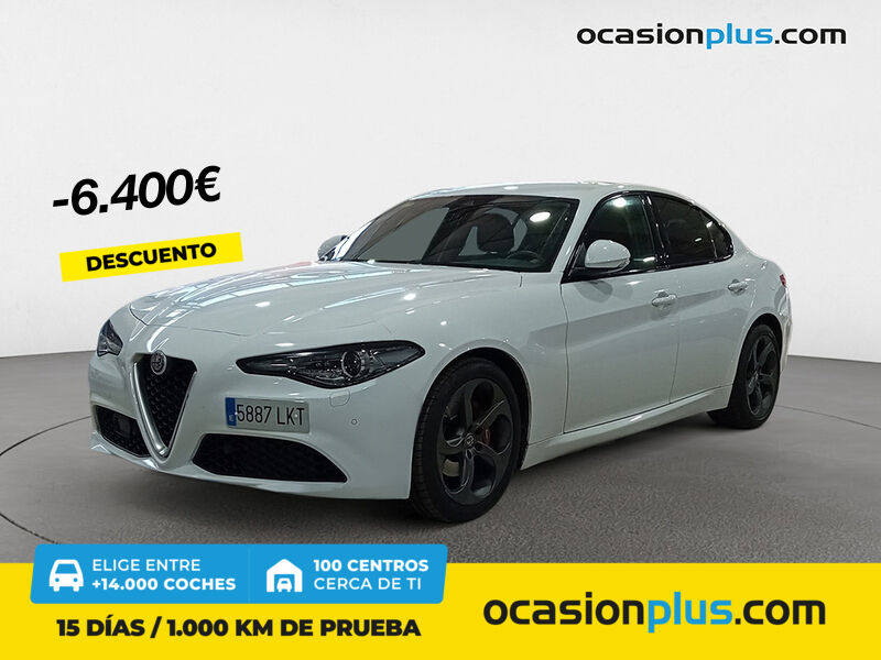 ALFA ROMEO Giulia (2.2 Diesel Executive 118 kW (160 CV)) en Madrid
