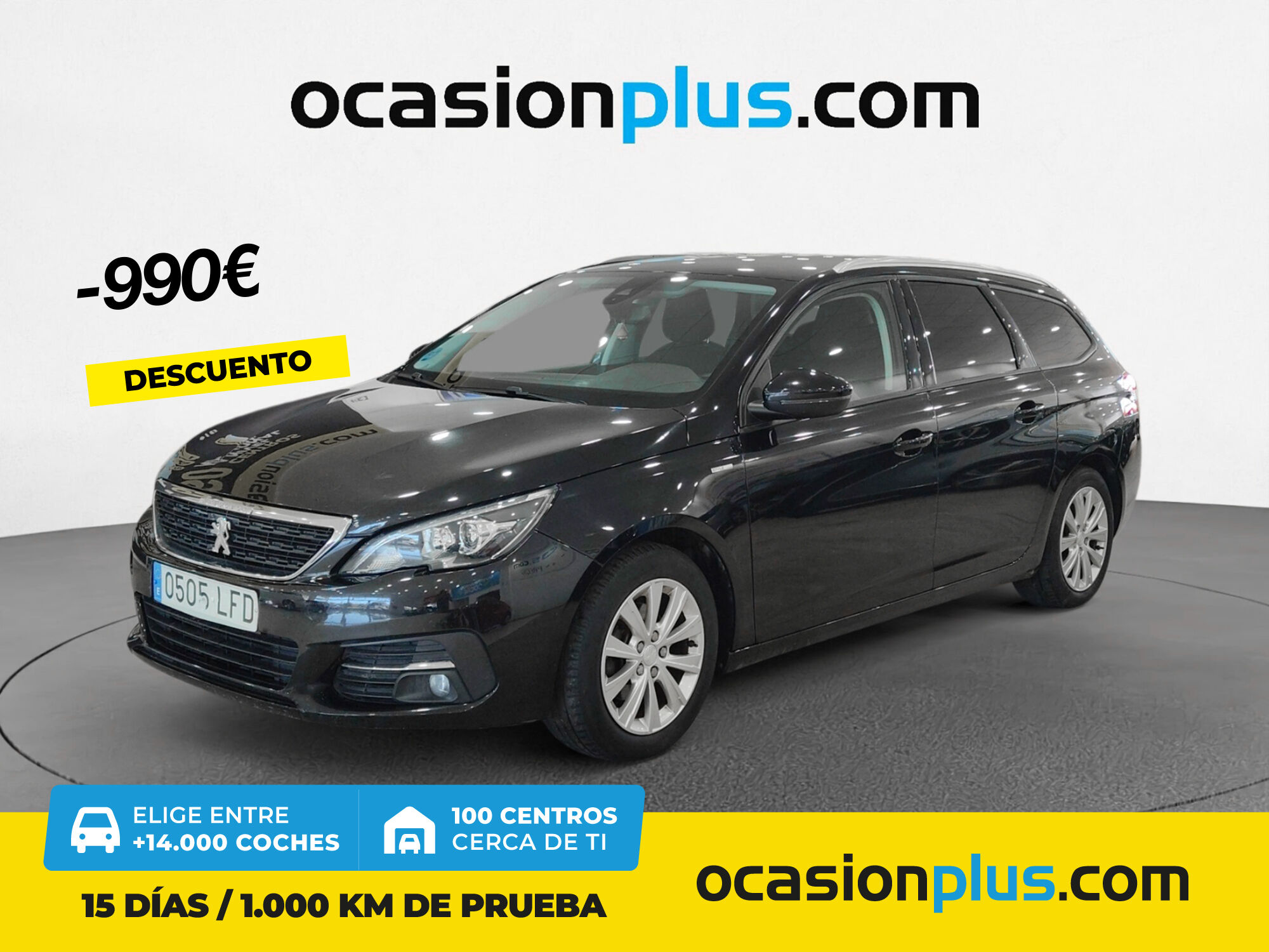 PEUGEOT 308 (BlueHDI 130 S&S Style EAT8 96 kW (130 CV)) en Madrid