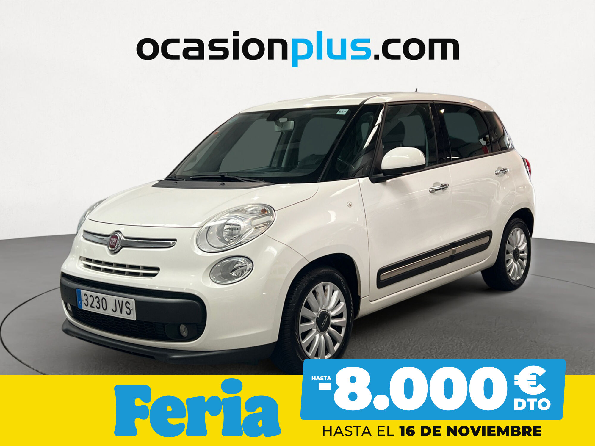 FIAT 500L (1.6 16v Multijet II S&S Pop Star 88 kW (120 CV)) en Madrid