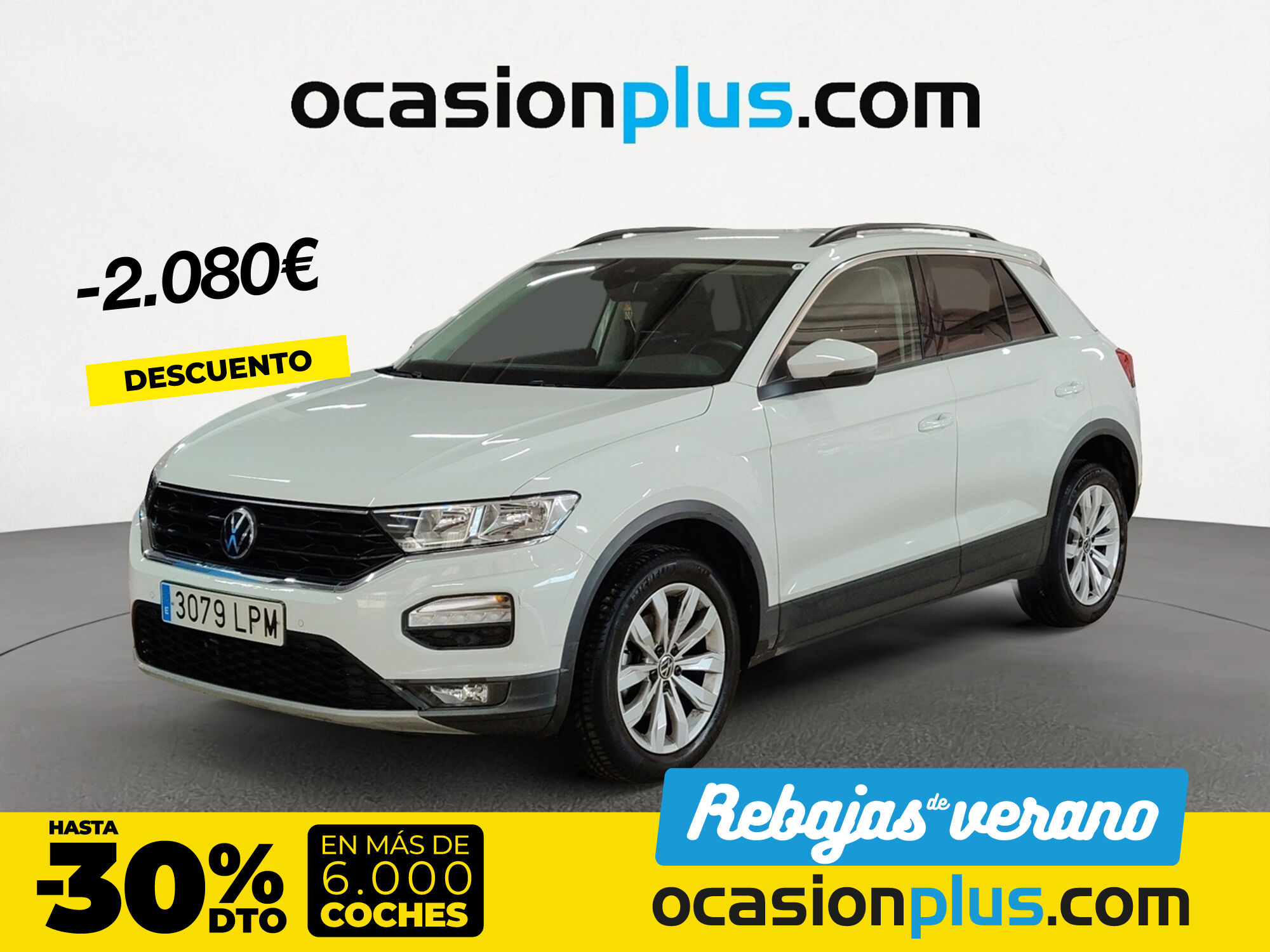 VOLKSWAGEN T-Roc (Advance 1.5 TSI 110 kW (150 CV) DSG) en Madrid