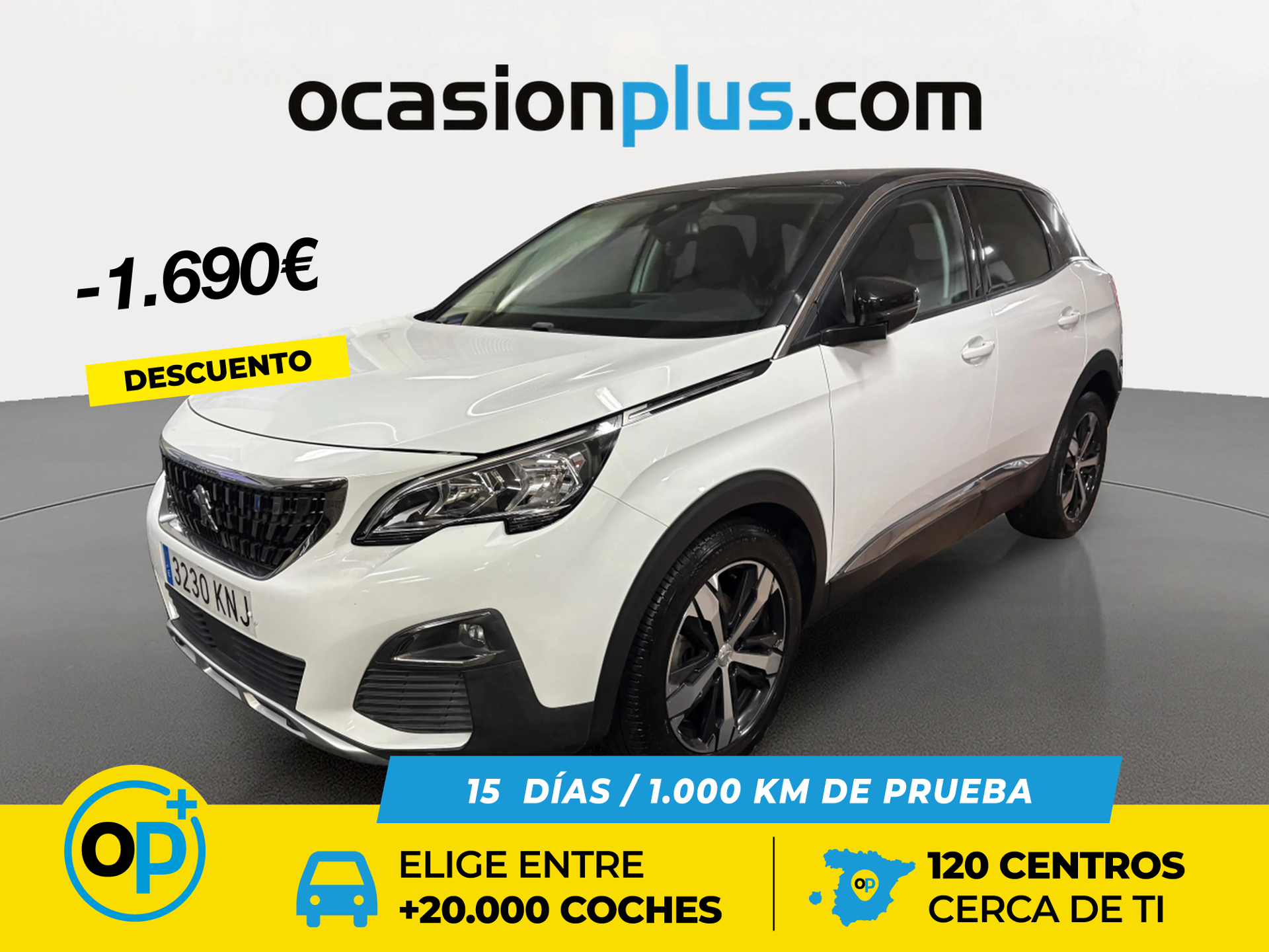 Imagen de PEUGEOT 3008