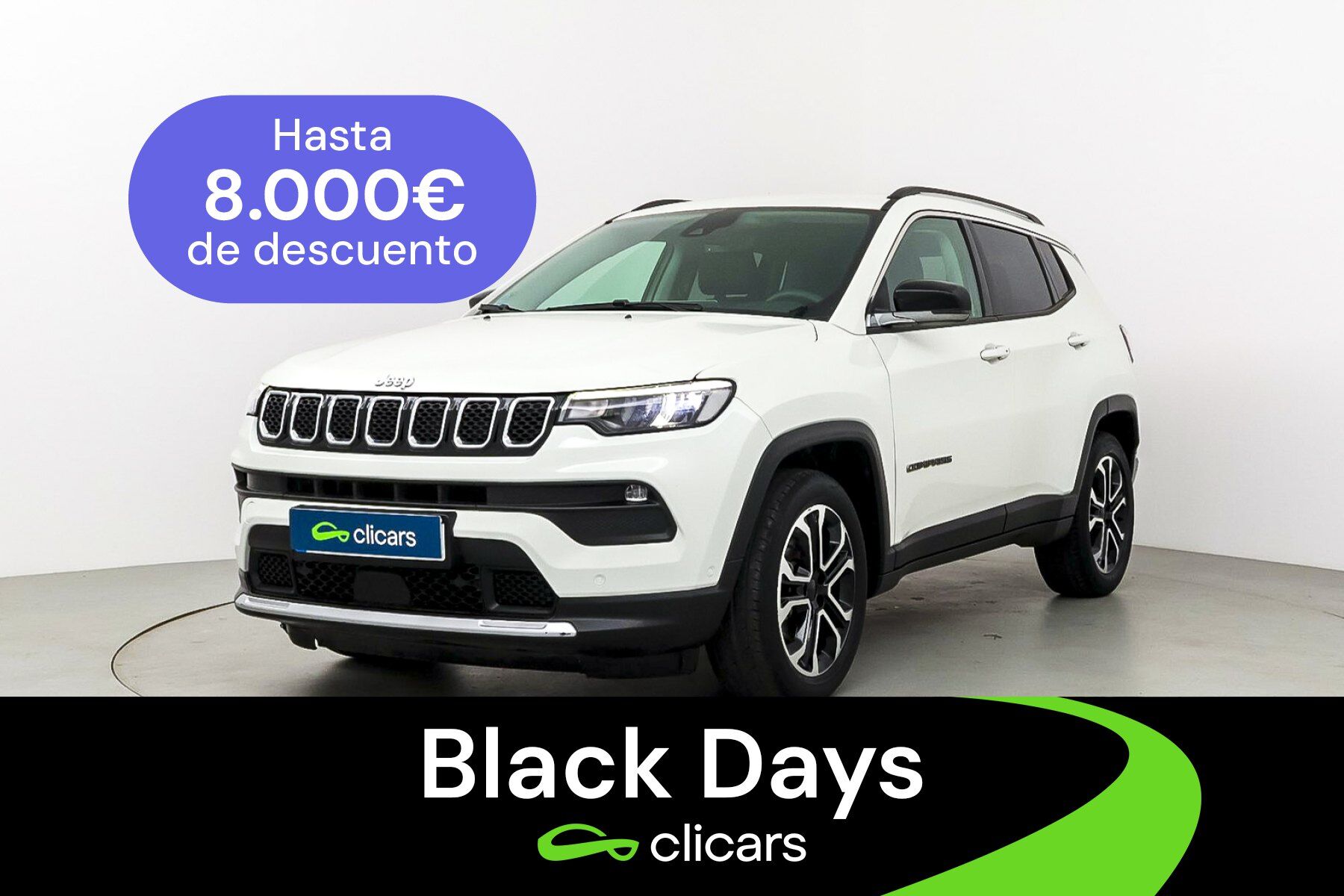 JEEP Compass (Compass 1.3 Gse T4 Limited 4x2 150 DCT) en Madrid