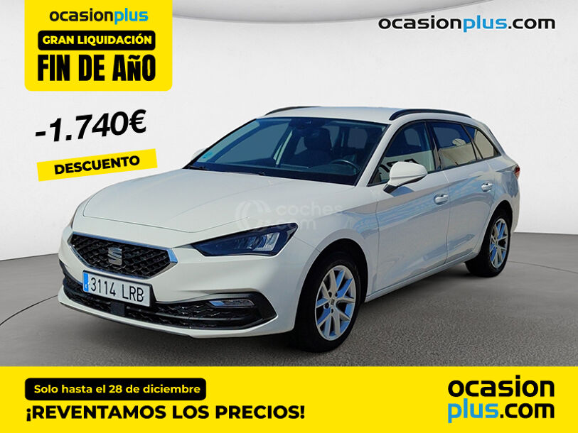 Foto del SEAT León ST 2.0TDI CR S&S Style 115