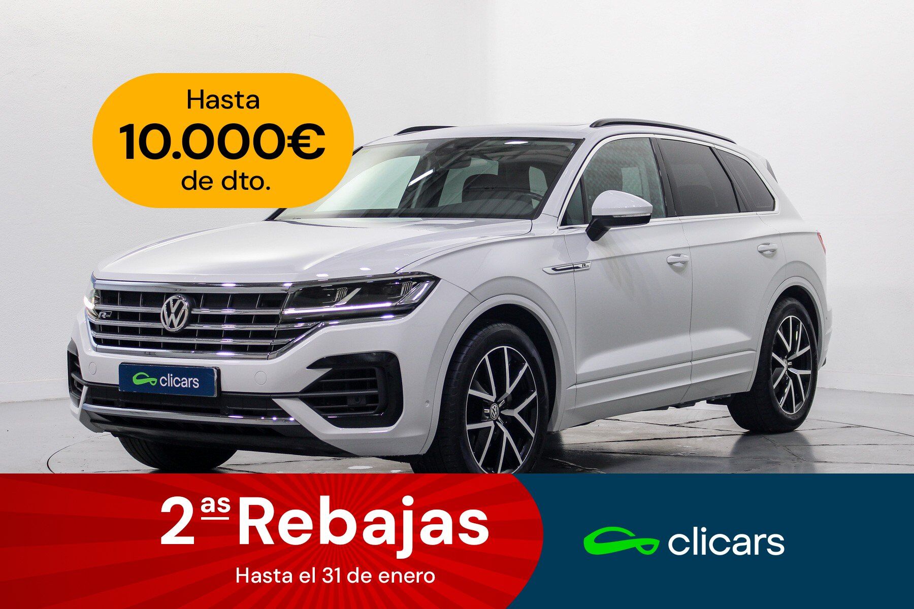 VOLKSWAGEN Touareg (Touareg 3.0TDI V6 R-Line Tiptronic 4Motion 210kW) en Ma