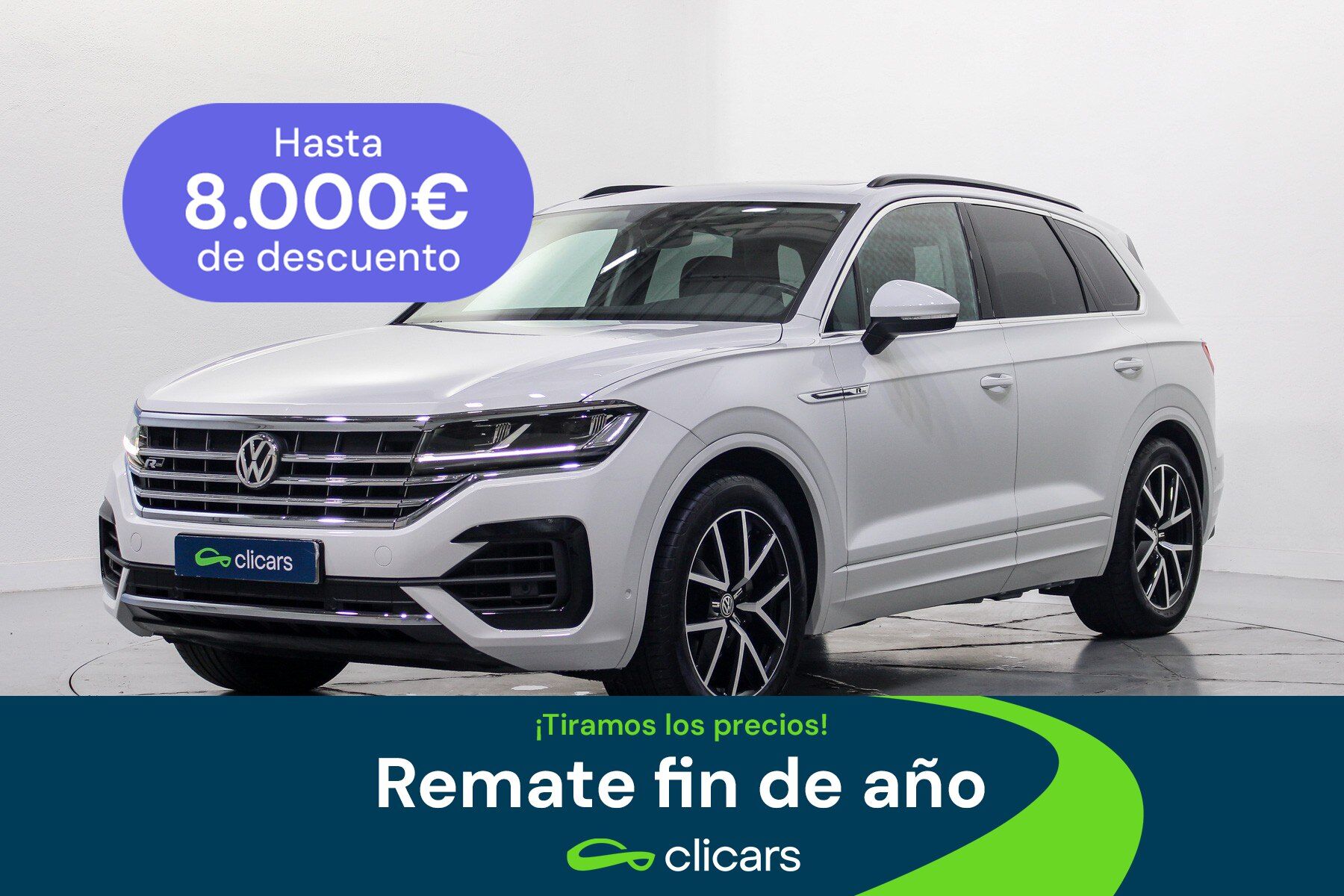 VOLKSWAGEN Touareg (Touareg 3.0TDI V6 R-Line Tiptronic 4Motion 210kW) en Ma