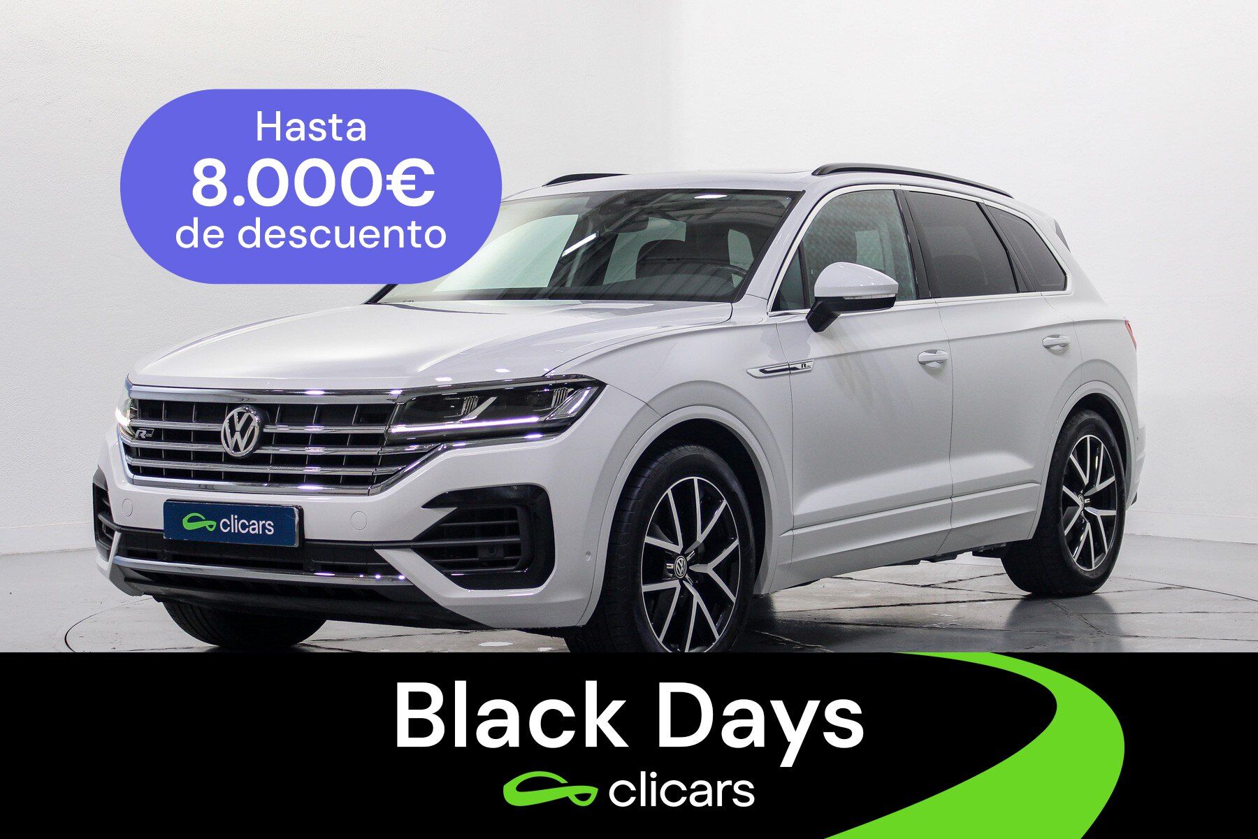 VOLKSWAGEN Touareg (Touareg 3.0TDI V6 R-Line Tiptronic 4Motion 210kW) en Ma