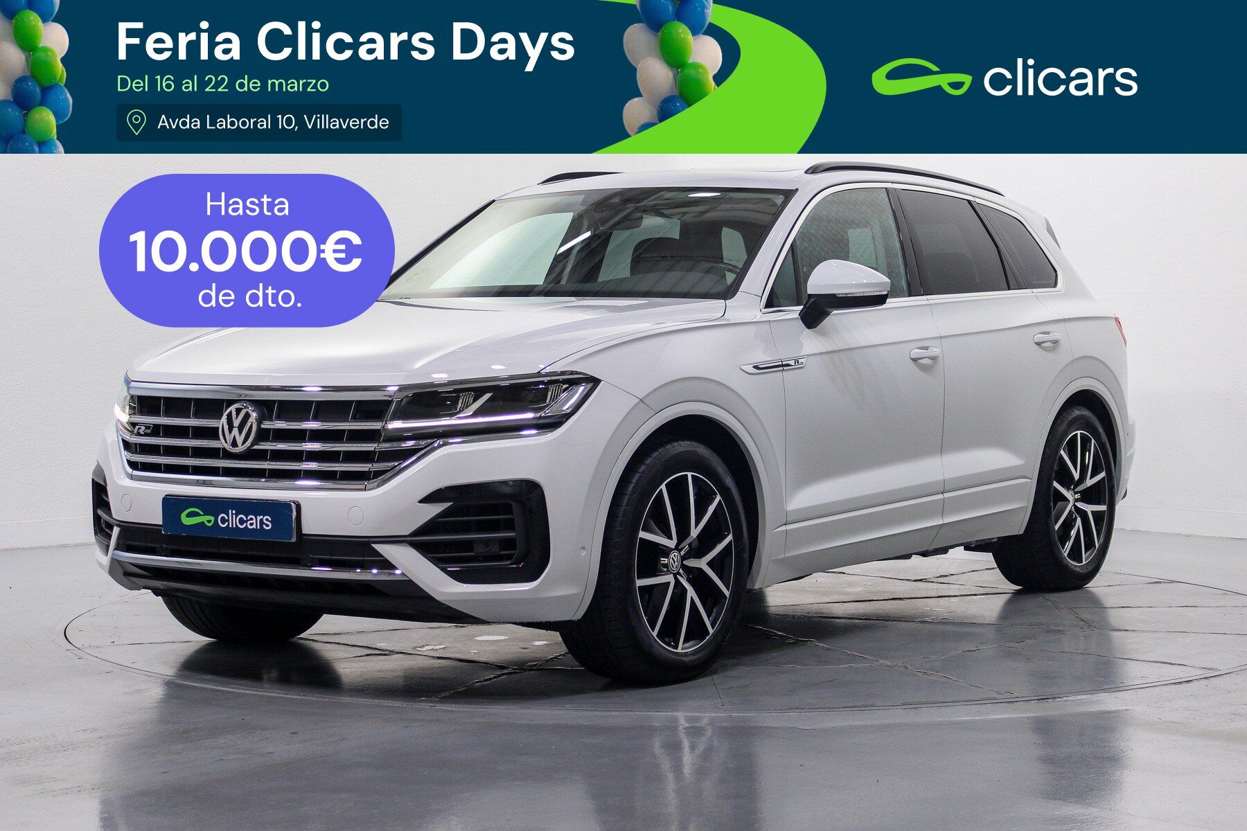 Foto del VOLKSWAGEN Touareg 3.0TDI V6 R-Line Tiptronic 4Motion 210kW