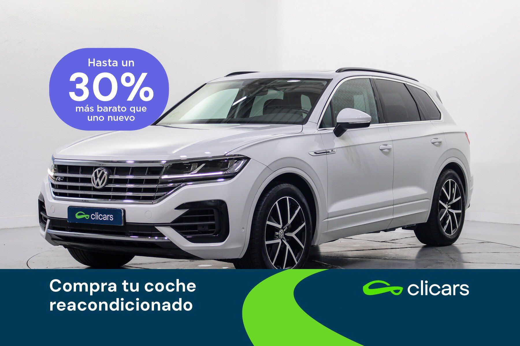 Foto del VOLKSWAGEN Touareg 3.0TDI V6 R-Line Tiptronic 4Motion 210kW