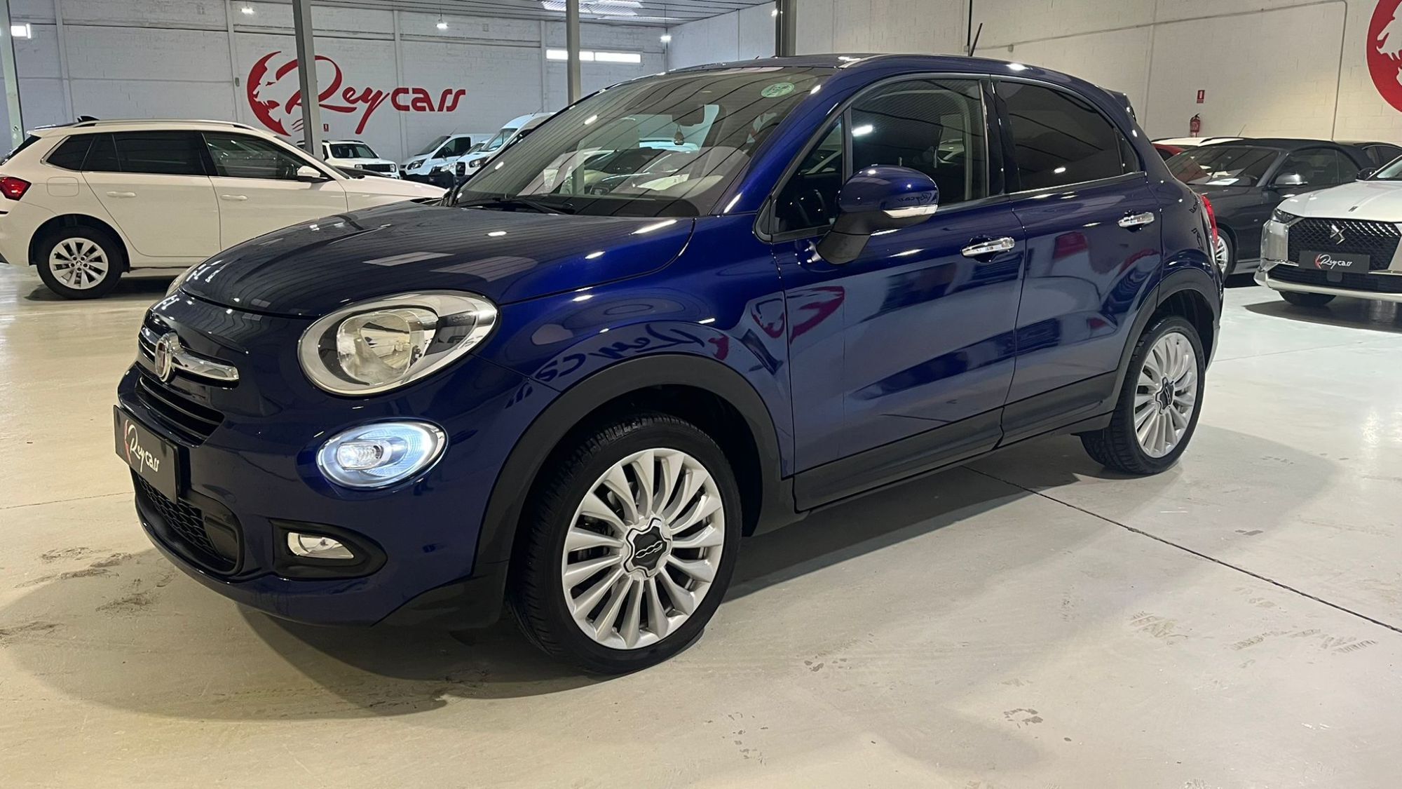 FIAT 500X (1.6Mjt Lounge 4x2 DDCT 88kW) en Ciudad Real