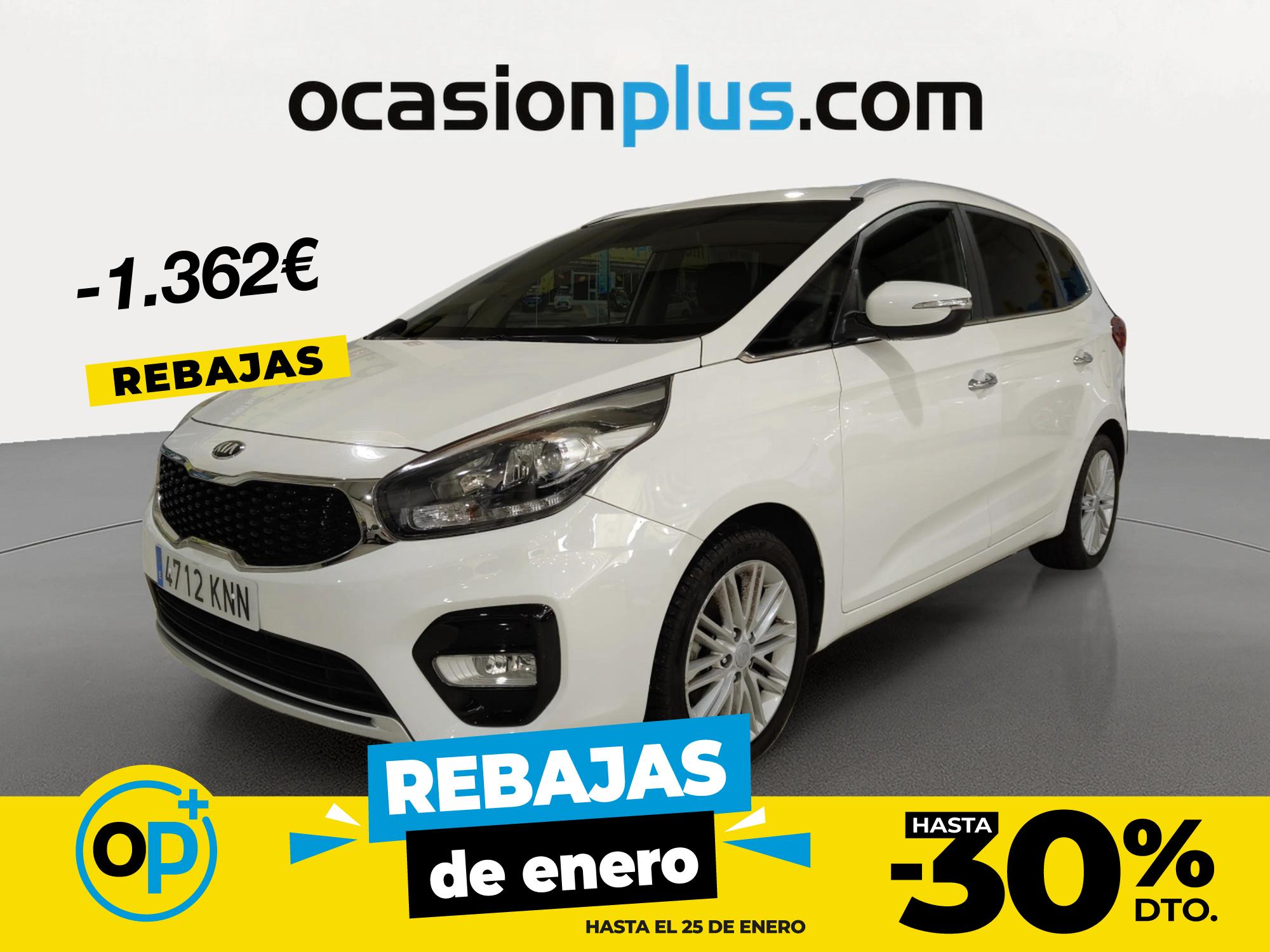 KIA Carens (1.6 GDi Drive 99 kW (135 CV)) en Madrid