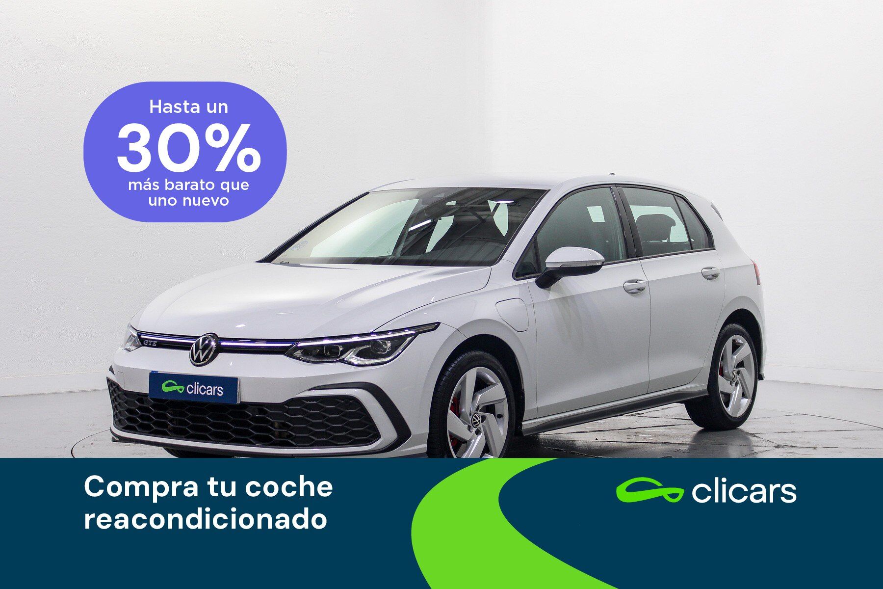 VOLKSWAGEN Golf (Golf 1.4 TSI GTE 180kW) en Madrid