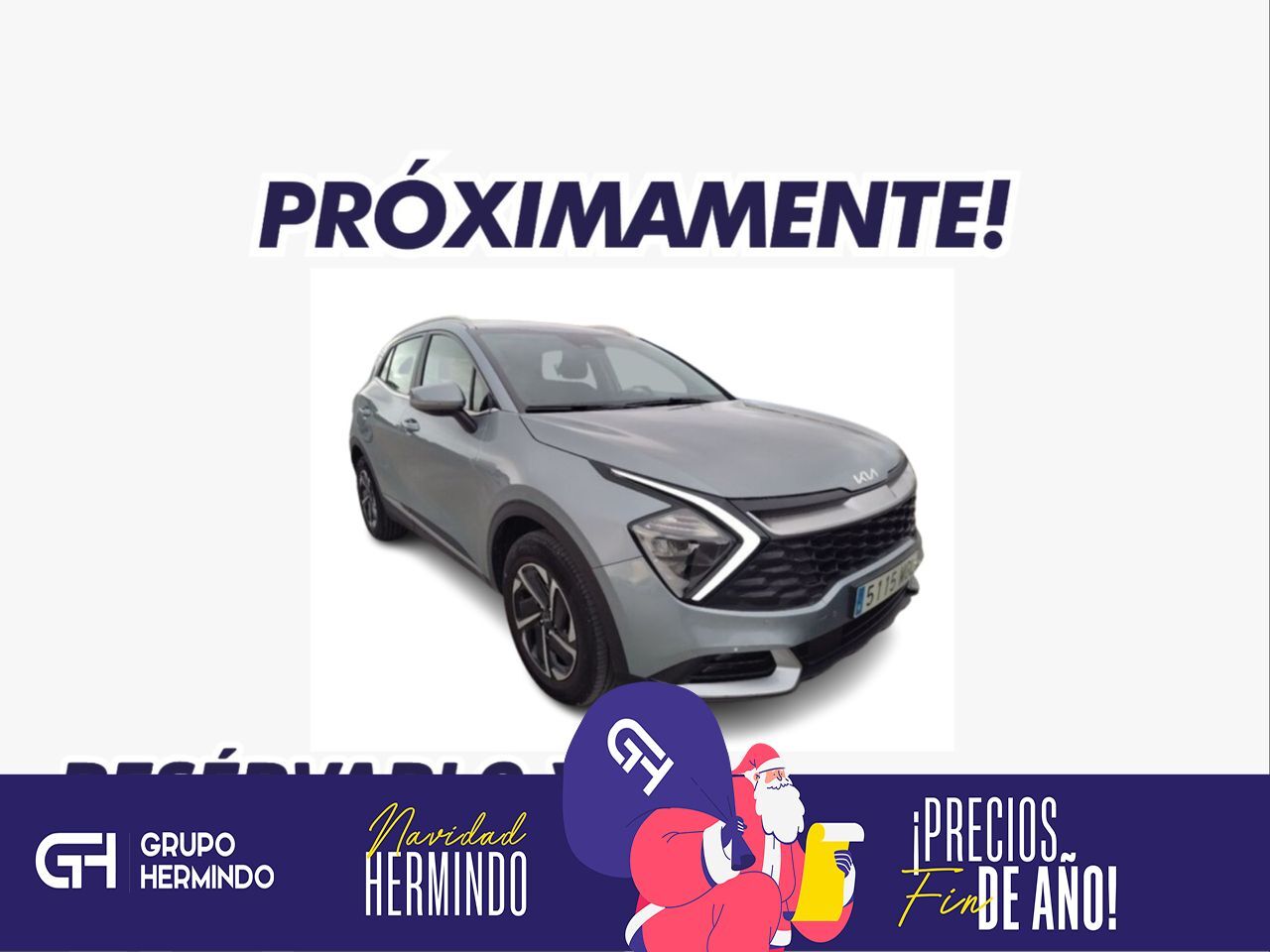 KIA Sportage (1.6 T-GDI HEV 230 CV DRIVE 4X2) en Lugo