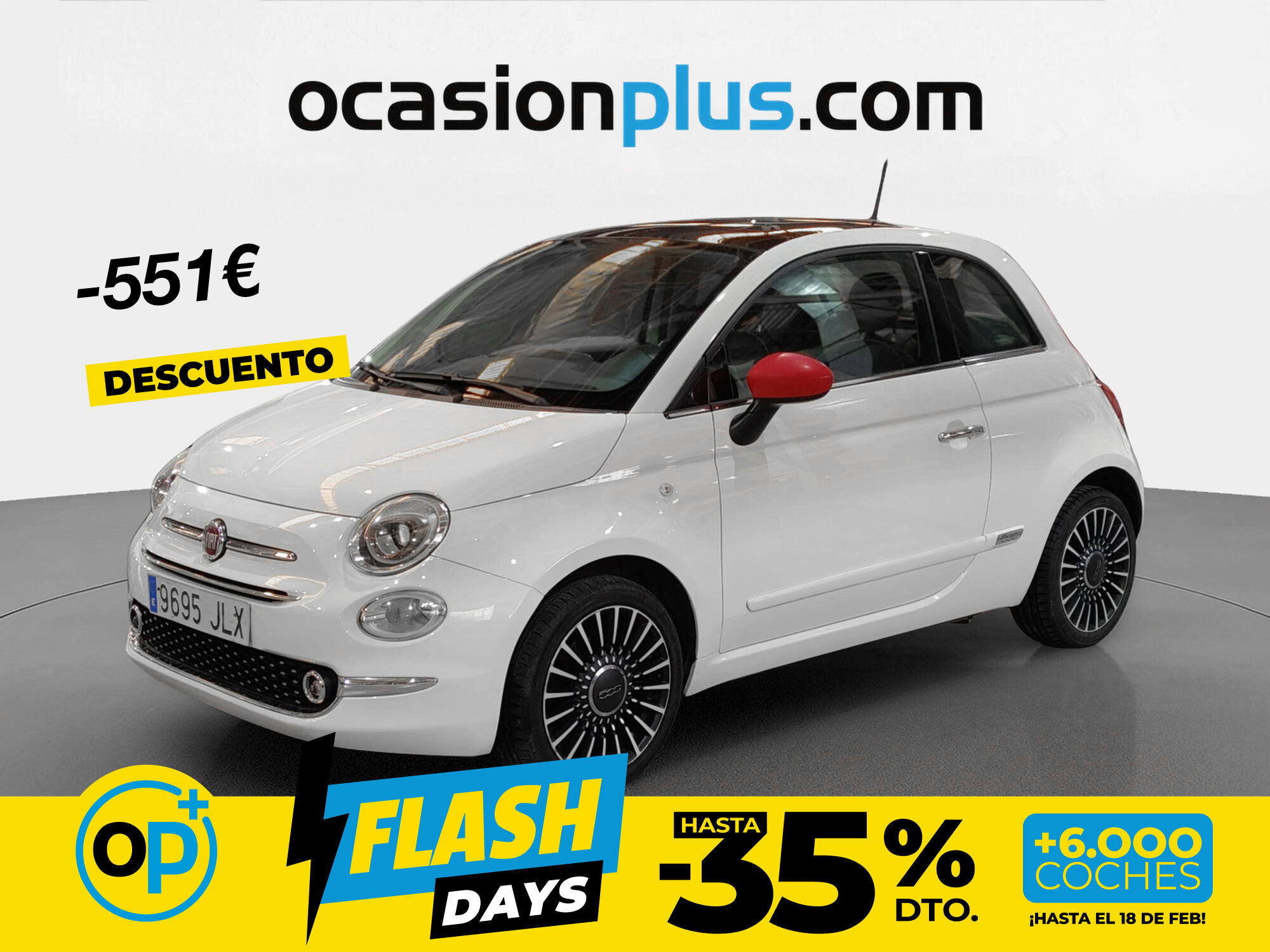 Foto del FIAT 500 1.2 Lounge