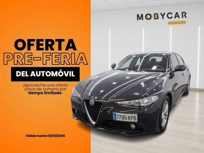 ALFA ROMEO Giulia (2.2 Diesel 110kW (150CV) Giulia) en Valencia