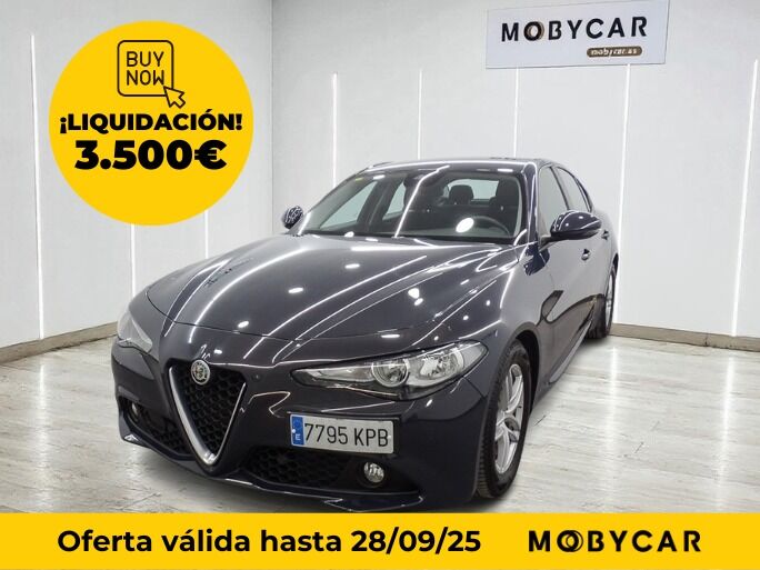 ALFA ROMEO Giulia (2.2 Diesel 110kW (150CV) Giulia) en Valencia