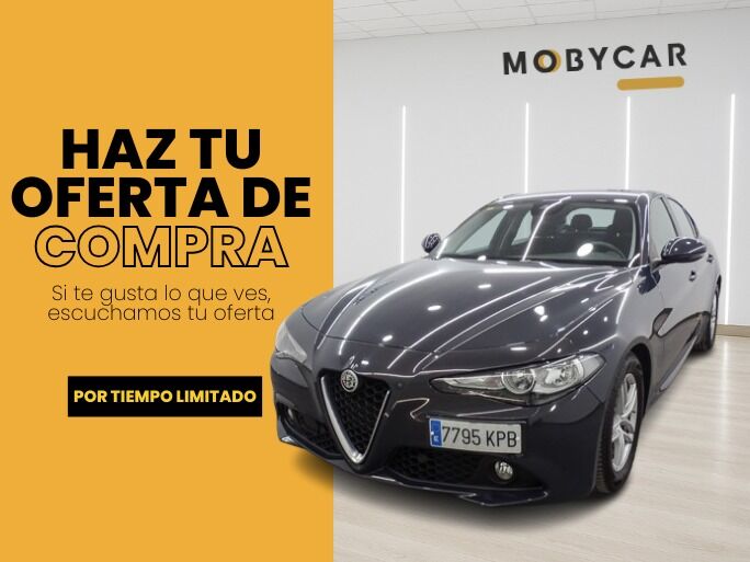 ALFA ROMEO Giulia (2.2 Diesel 110kW (150CV) Giulia) en Valencia