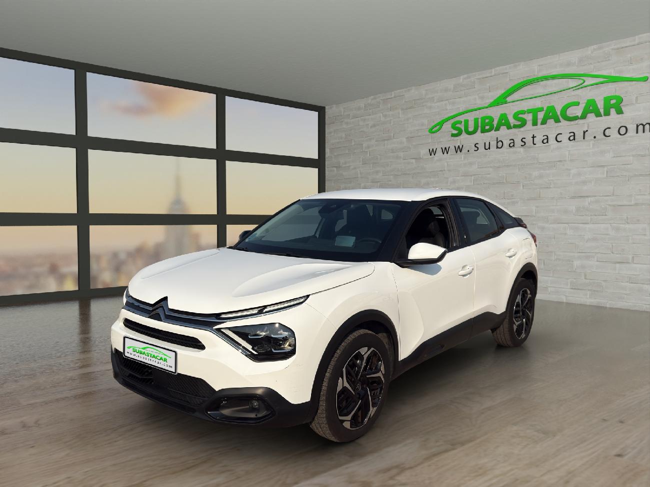 CITROEN C4 (C4 BlueHDi 130 S&S EAT8 Feel Pack 96 kW 5P Automática) en Madri