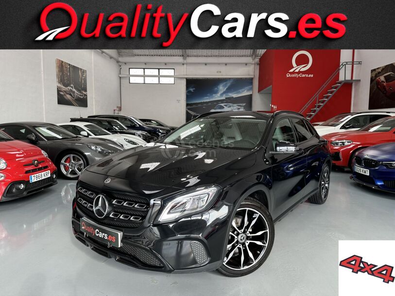Foto del MERCEDES Clase GLA GLA 220d 4Matic 7G-DCT 177