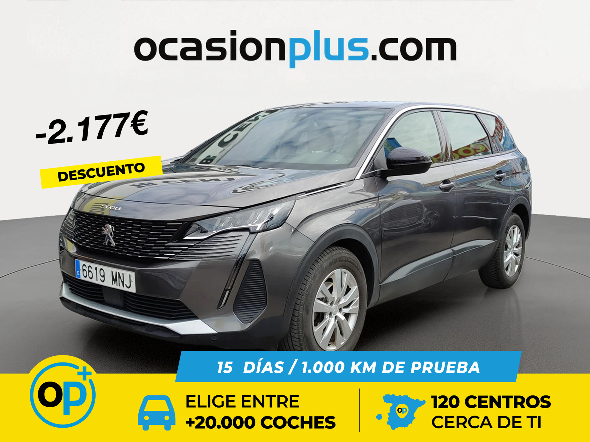 Imagen de PEUGEOT 5008