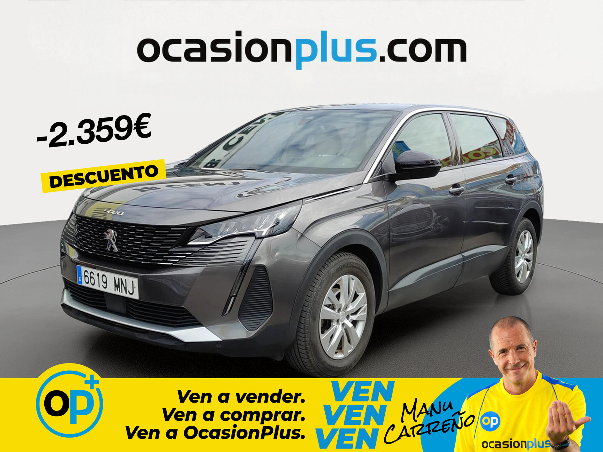 Imagen de PEUGEOT 5008