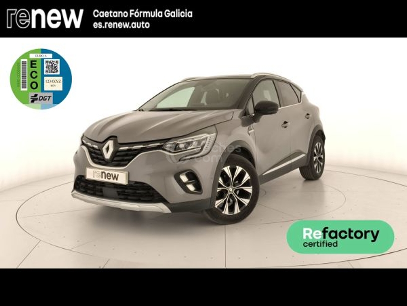 Foto del RENAULT Captur TCe GPF Micro Híbrido Techno 103kW