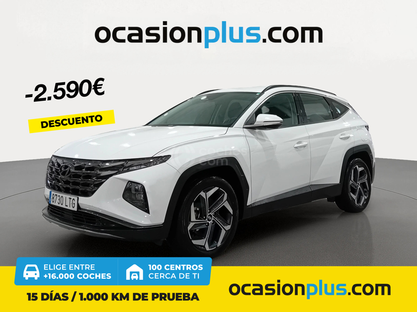 Foto del HYUNDAI Tucson 1.6 TGDI PHEV Maxx AT