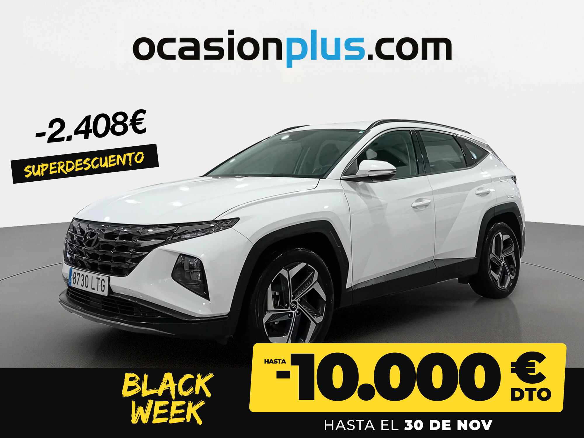 HYUNDAI Tucson (1.6 TGDI PHEV Maxx 4X4 Auto 195 kW (265 CV)) en Madrid