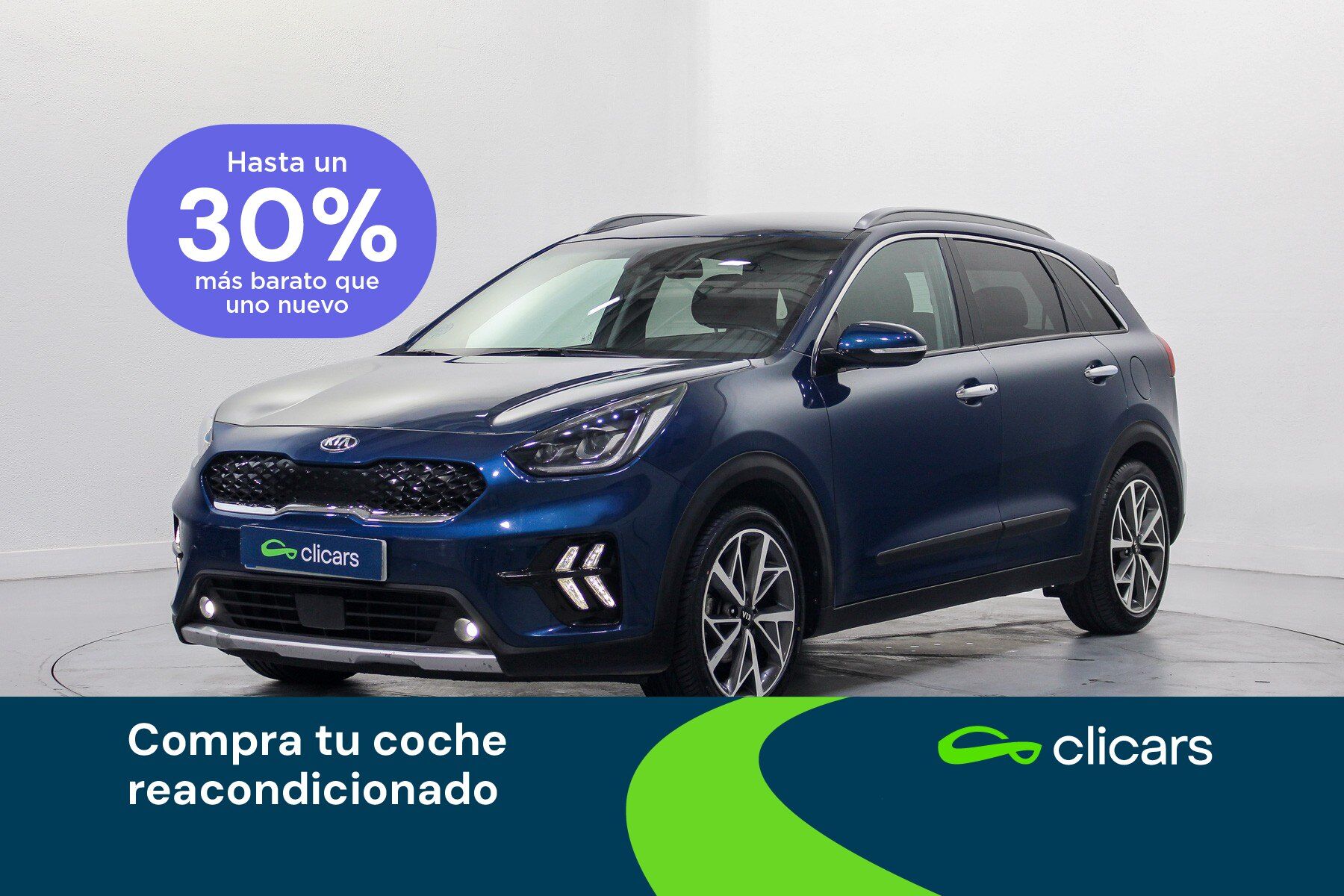 Foto del KIA Niro 1.6 HEV Drive