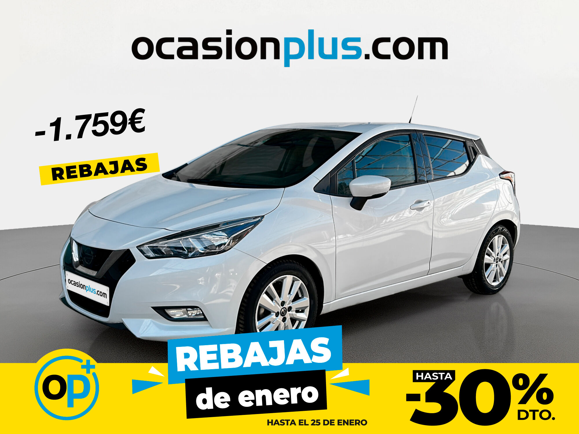 NISSAN Micra (IG-T N-Connecta 74 kW (100 CV)) en Madrid