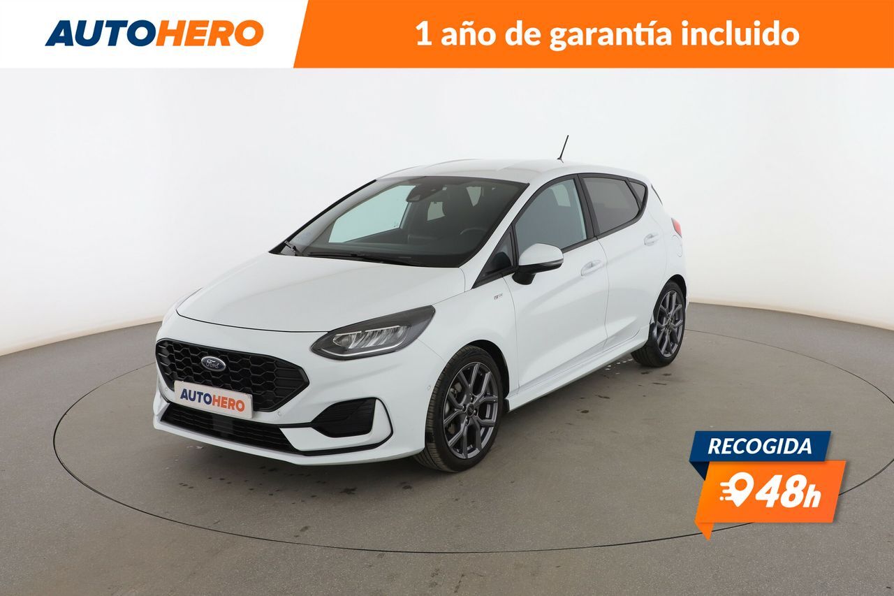 FORD Fiesta (1.0 EcoBoost Mild-Hybrid ST-Line) en Madrid