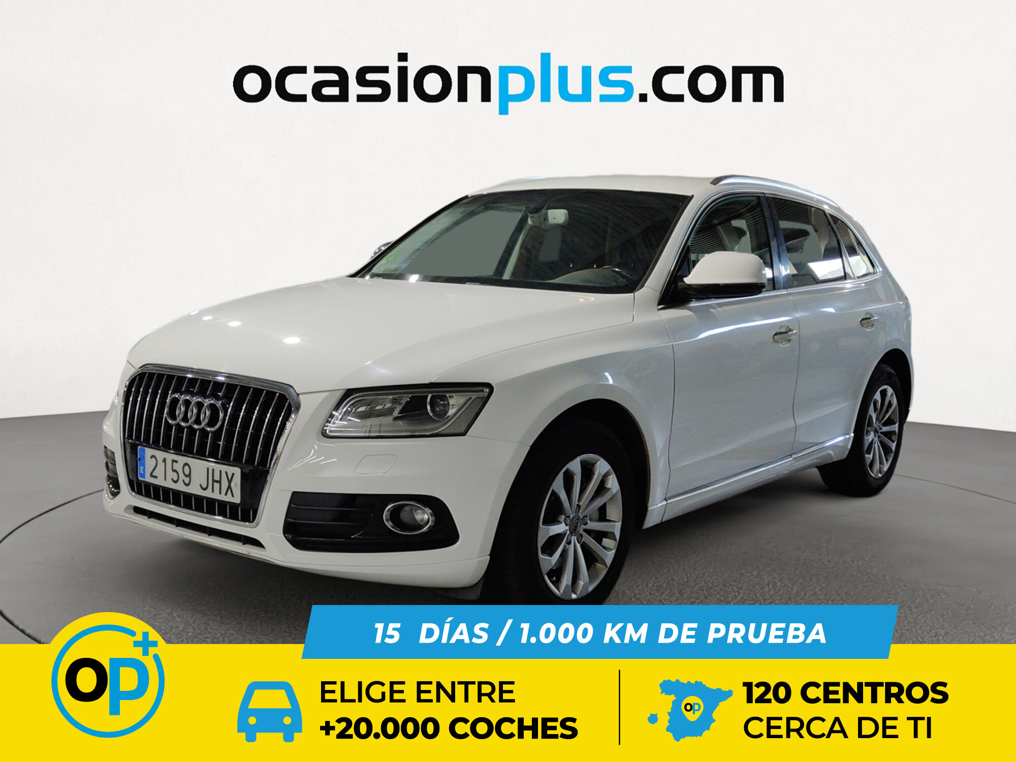 AUDI Q5 (Advanced edition 2.0 TDI ultra 110 kW (150 CV)) en Madrid