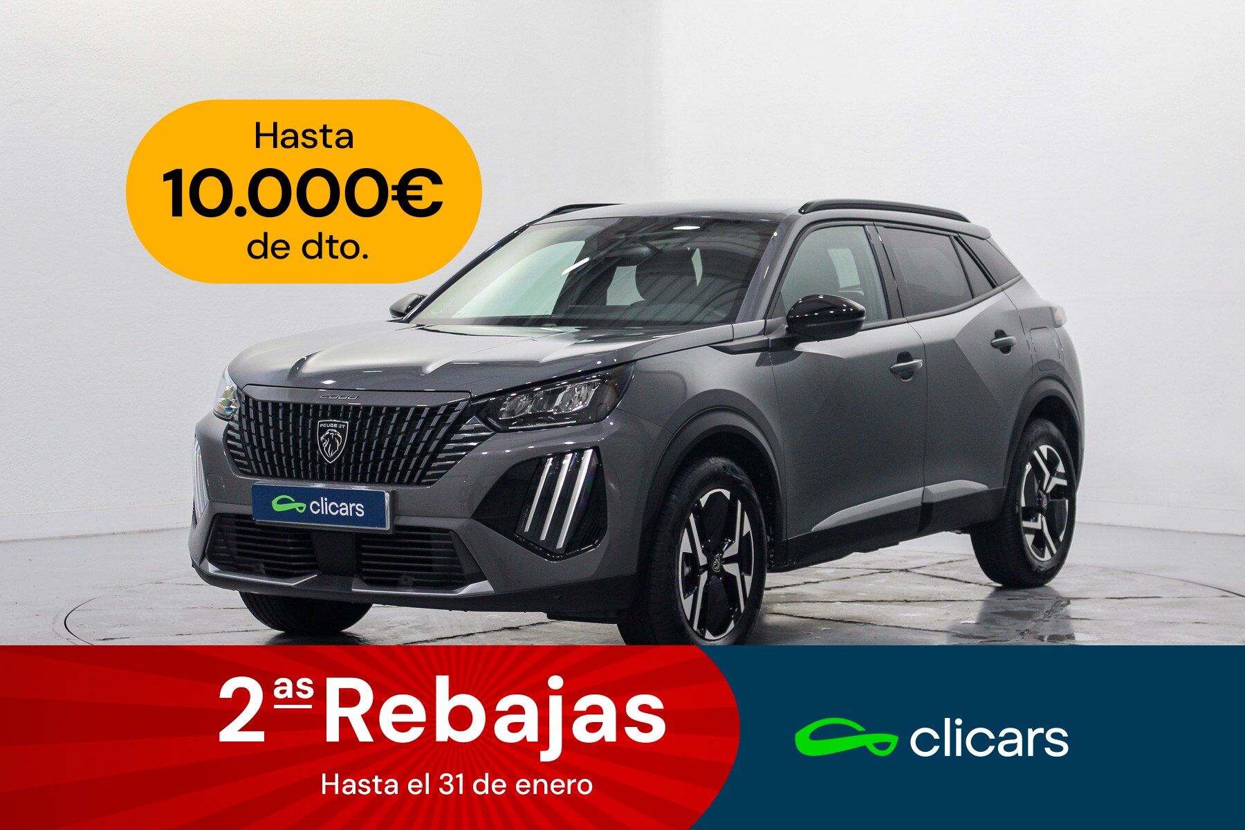 PEUGEOT 2008 (2008 Hybrid 136 Allure eDCS6) en Madrid