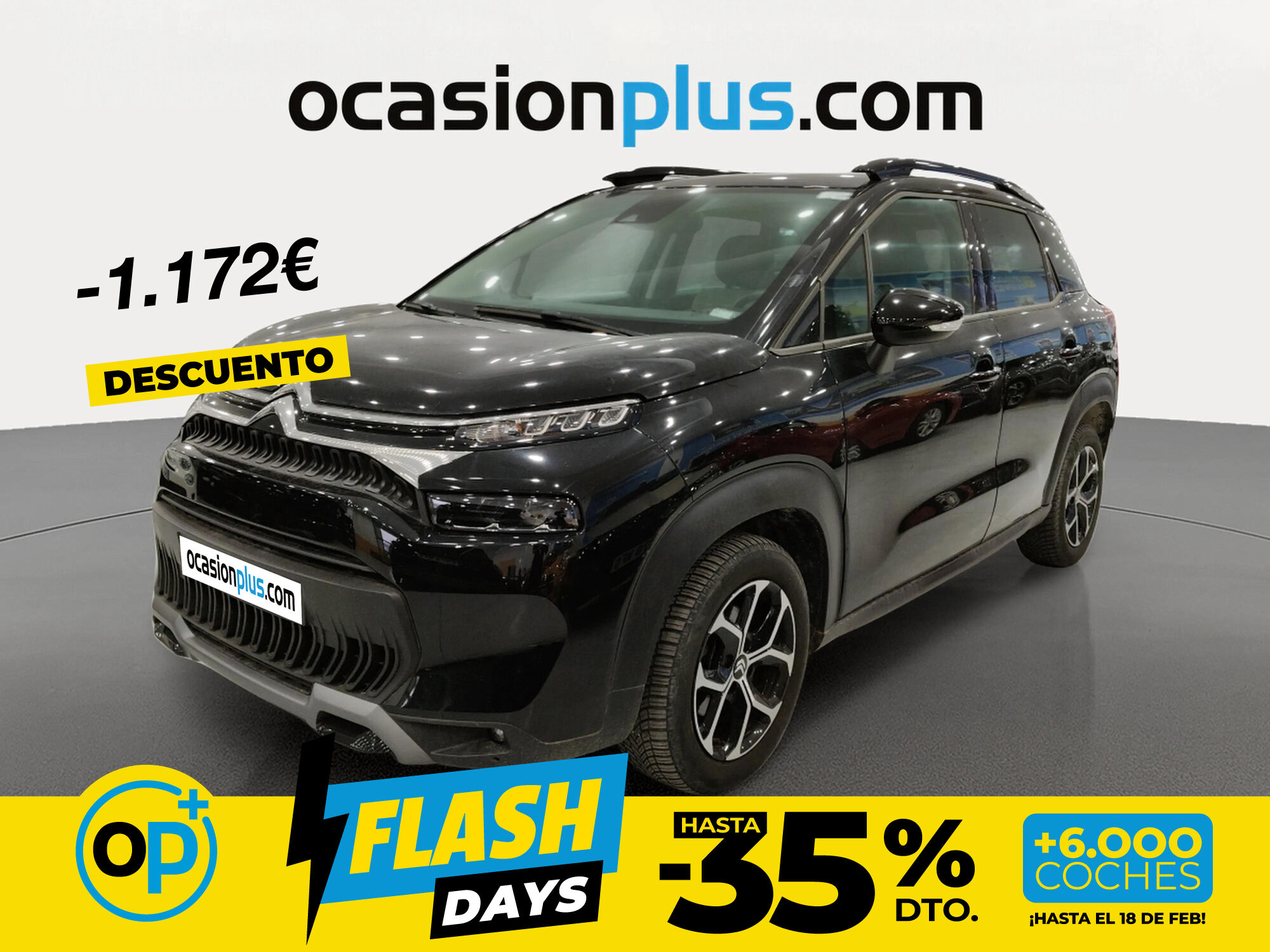 Foto del CITROEN C3 Aircross Puretech S&S Shine 110