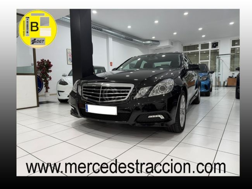 Foto del MERCEDES Clase E E 350CDI BE Aut.