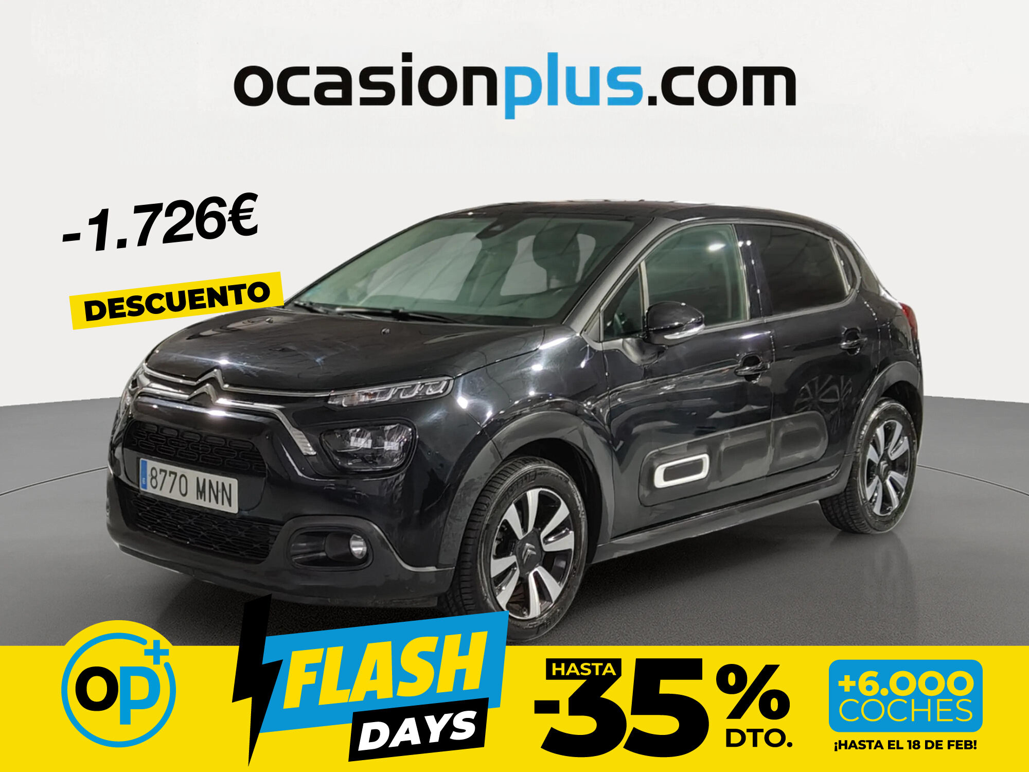 Foto del CITROEN C3 1.2 PureTech S&S Max 110