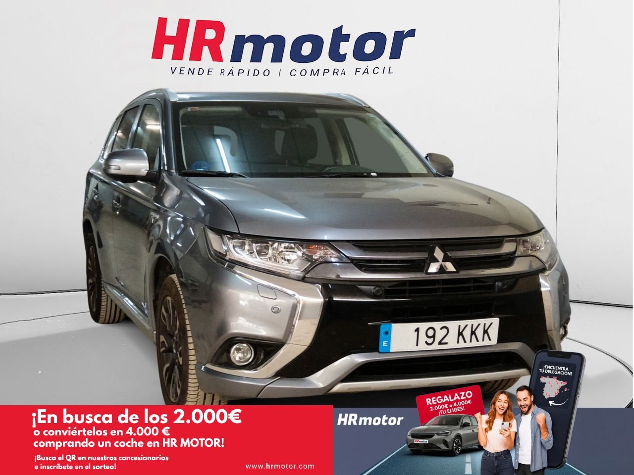MITSUBISHI Outlander (PHEV Kaiteki 4WD) en Madrid