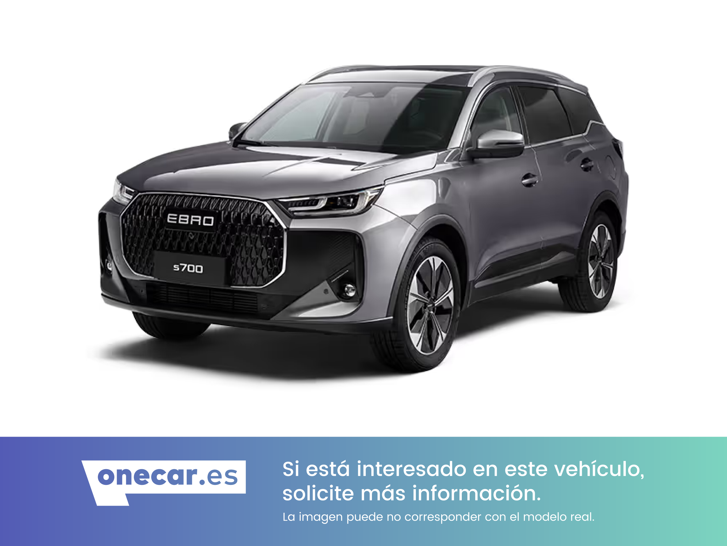 EBRO s700 (1.5 TGDI PHEV LUXURY E-CVT 279CV 5P) en Málaga