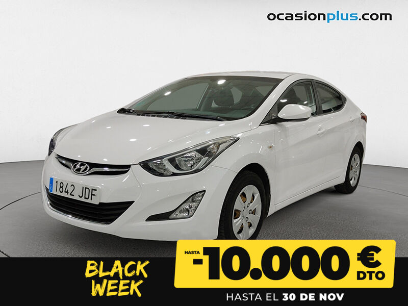 HYUNDAI Elantra (1.6 MPI Klass 97 kW (132 CV)) en Madrid