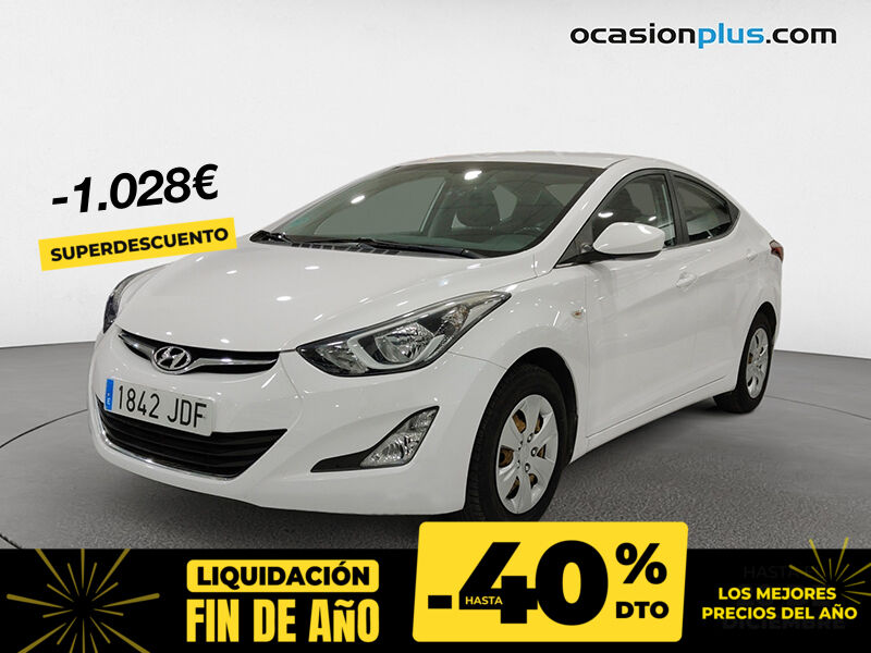 HYUNDAI Elantra (1.6 MPI Klass 97 kW (132 CV)) en Madrid