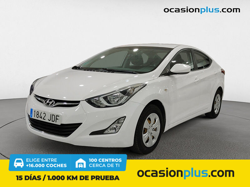 HYUNDAI Elantra (1.6 MPI Klass 97 kW (132 CV)) en Madrid