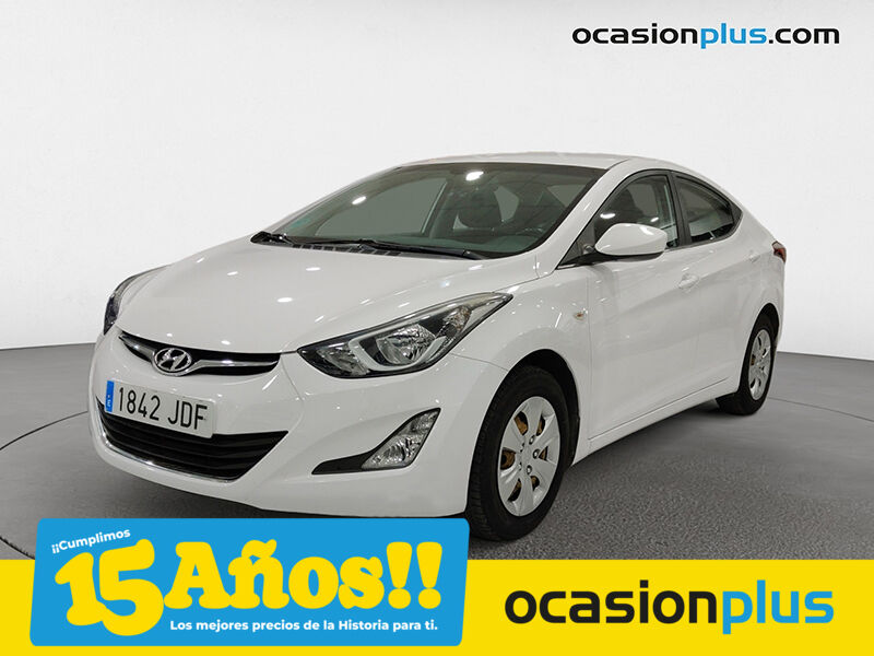 HYUNDAI Elantra (1.6 MPI Klass 97 kW (132 CV)) en Madrid
