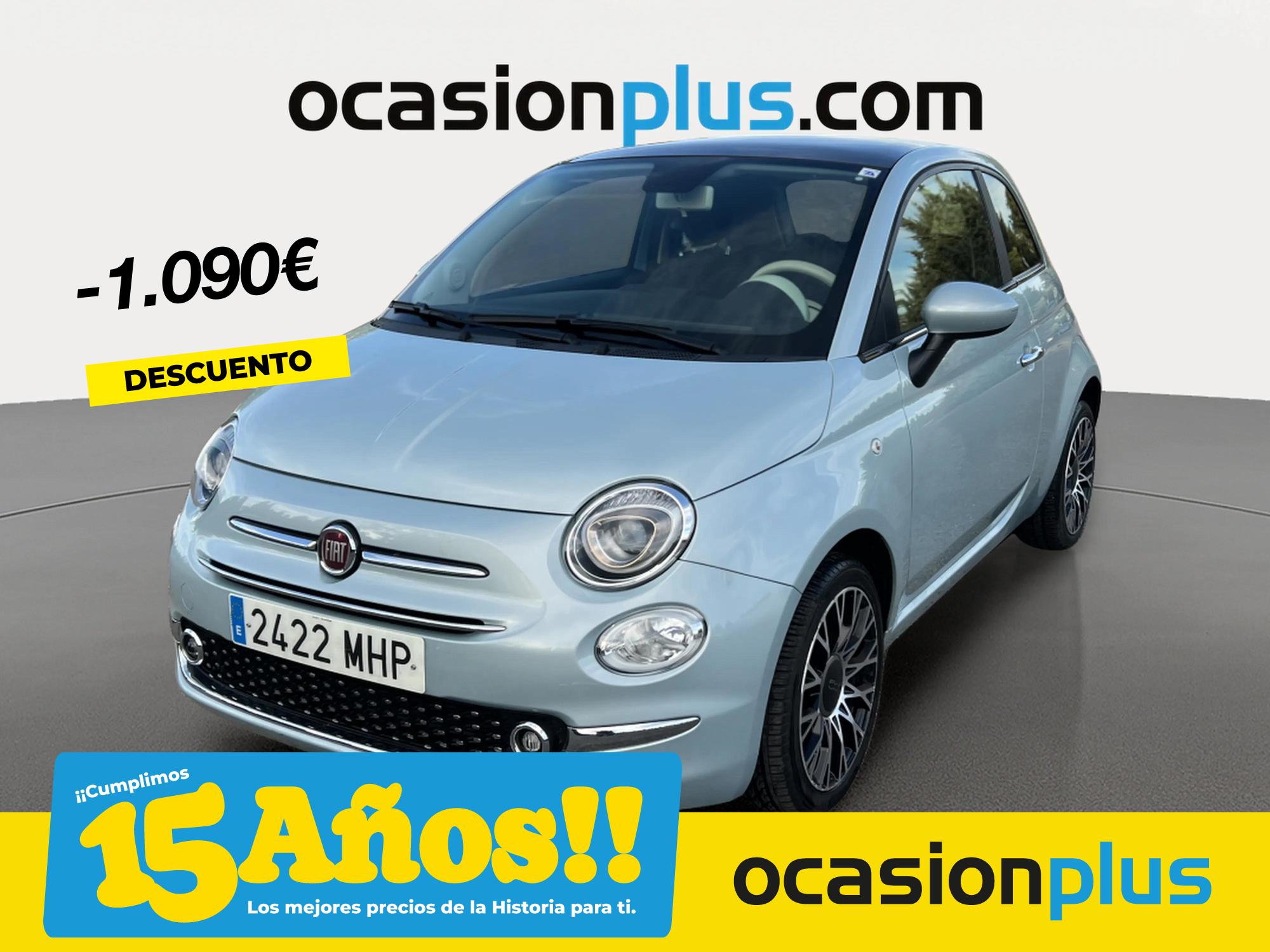 FIAT 500 (1.0 Hybrid Dolcevita 51 kW (70 CV)) en Madrid