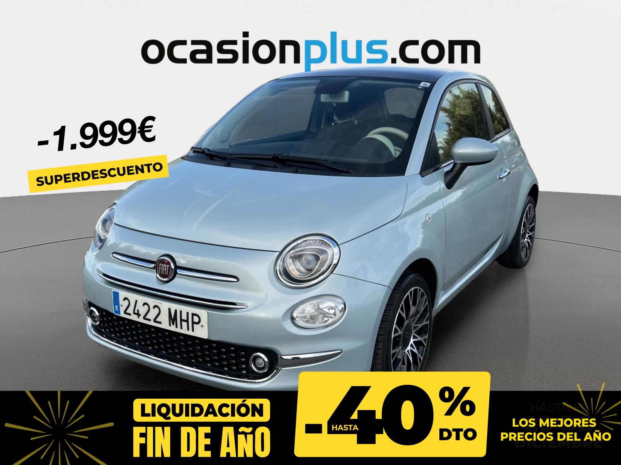 FIAT 500 (1.0 Hybrid Dolcevita 51 kW (70 CV)) en Madrid