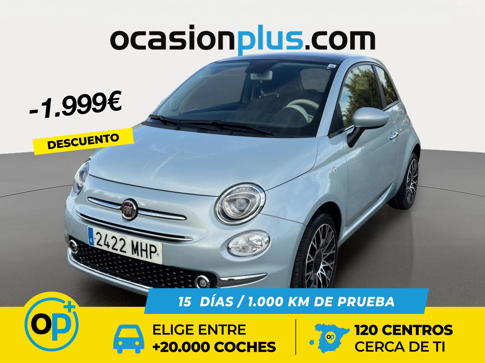 FIAT 500 (1.0 Hybrid Dolcevita 51 kW (70 CV)) en Madrid
