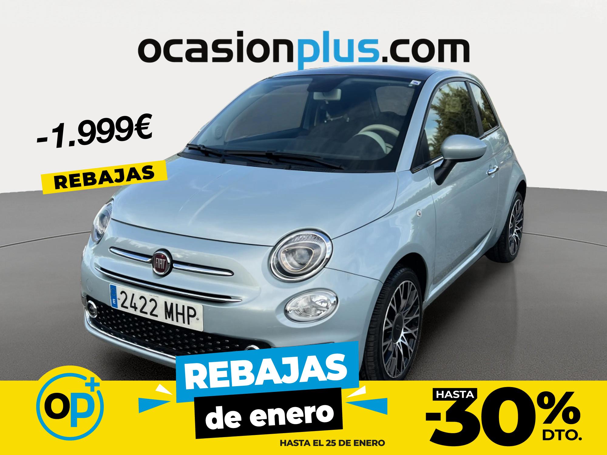 FIAT 500 (1.0 Hybrid Dolcevita 51 kW (70 CV)) en Madrid