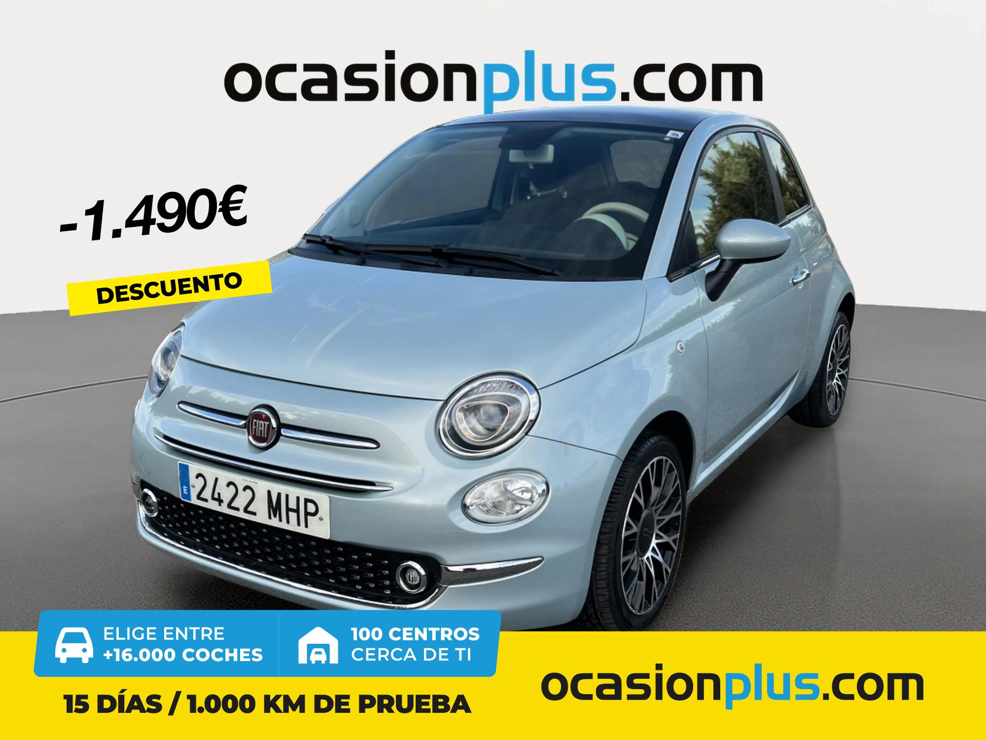 FIAT 500 (1.0 Hybrid Dolcevita 51 kW (70 CV)) en Madrid