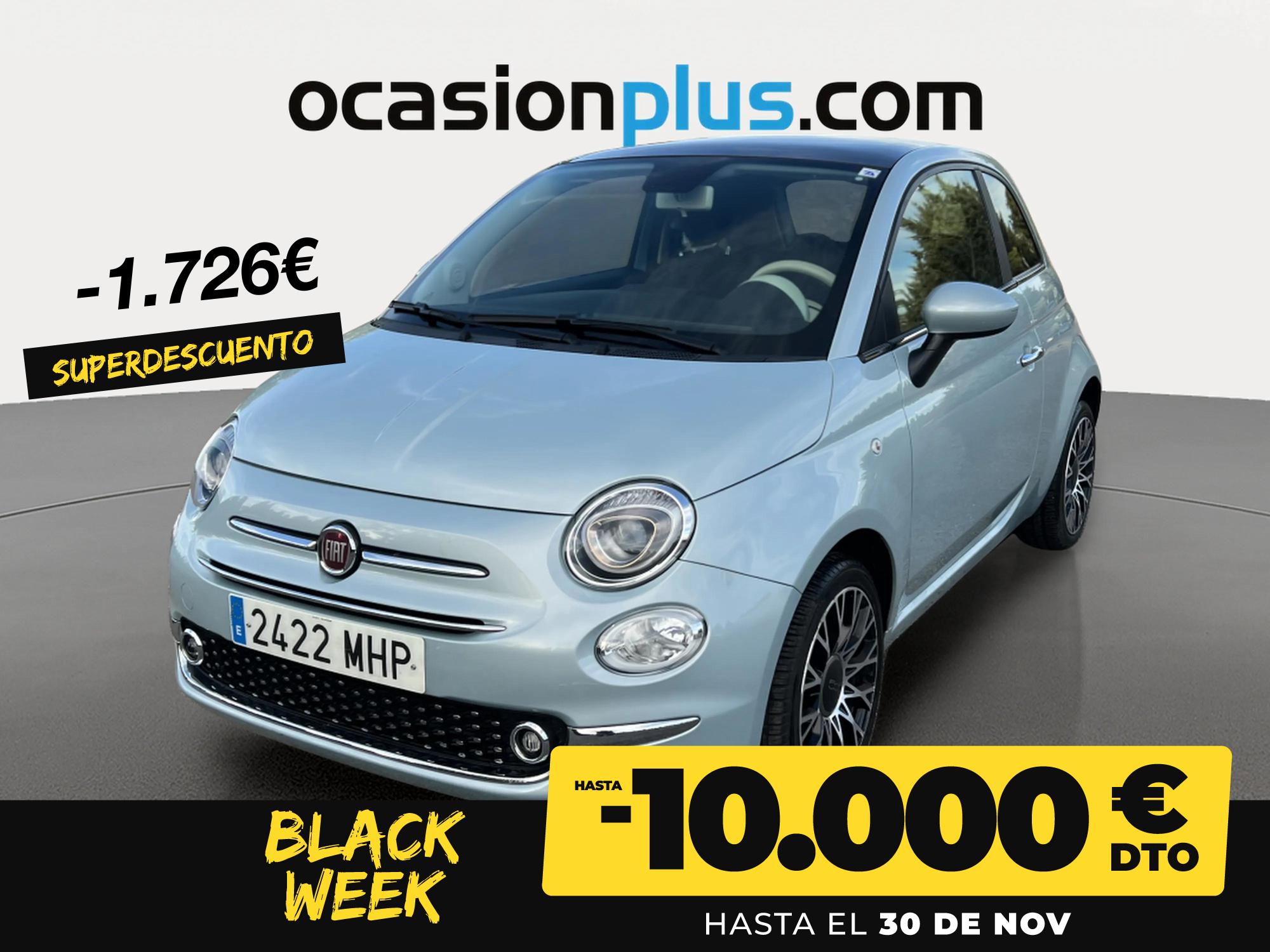 FIAT 500 (1.0 Hybrid Dolcevita 51 kW (70 CV)) en Madrid