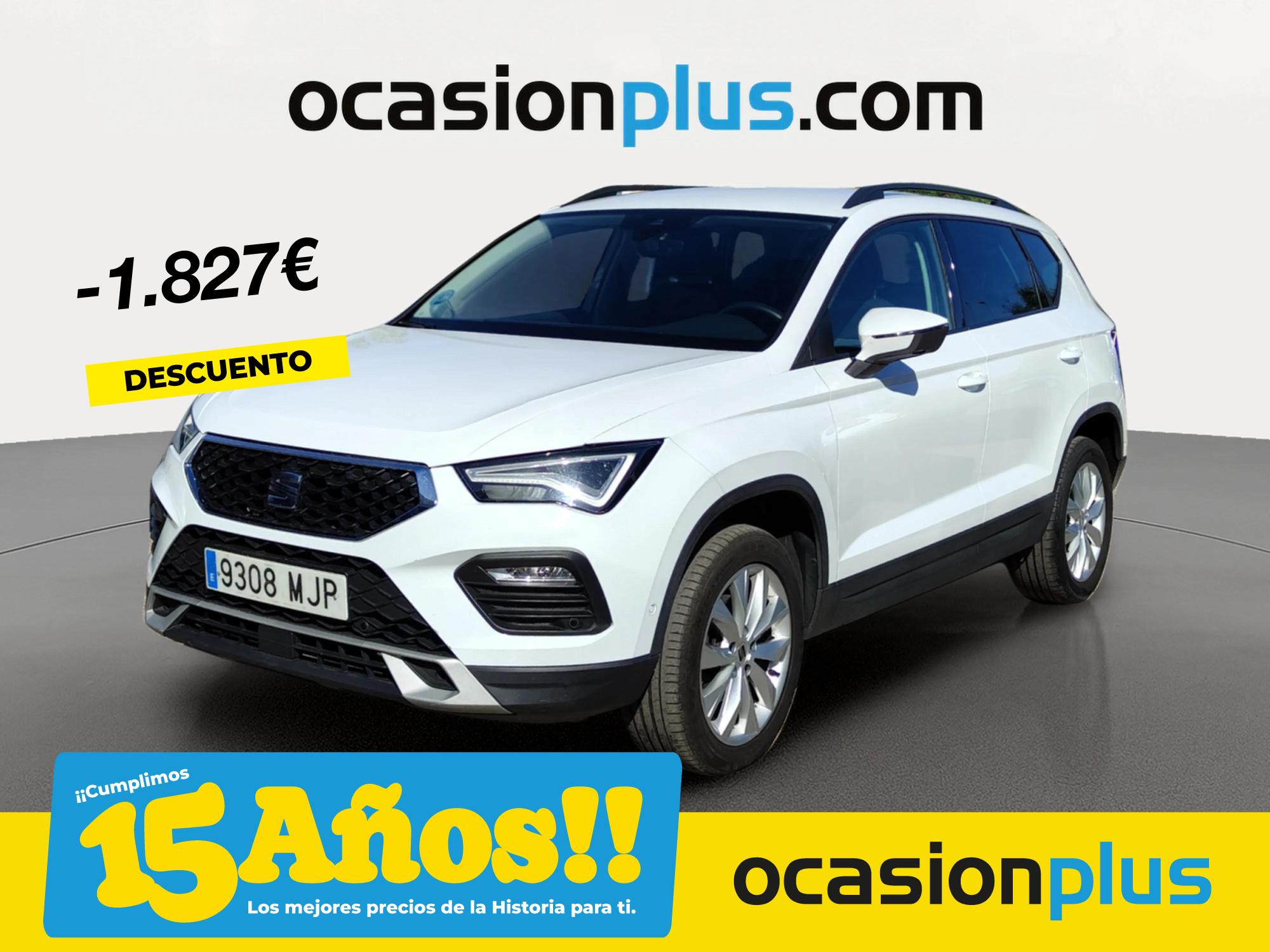 SEAT Ateca (1.5 TSI S&S Style XL 110 kW (150 CV)) en Madrid